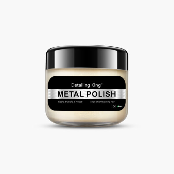 Metal-Wax Car Chrome Polish Wax