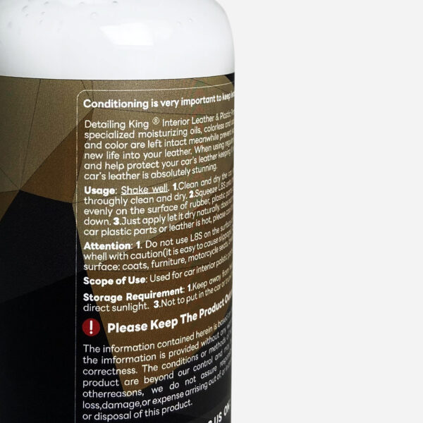 L8S Car Interior Protect Dressing