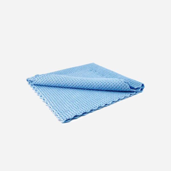 Microfiber Waffle Weave Detailing Glass Towel