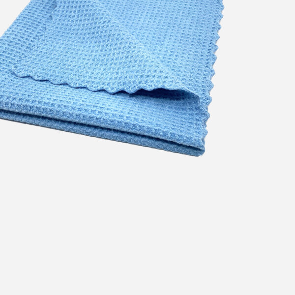 Microfiber Waffle Weave Detailing Glass Towel